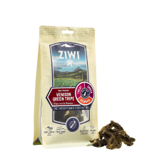 ZiwiPeak Oral Healthcare Chews -Venison Green Tripe 鹿草胃 70g 